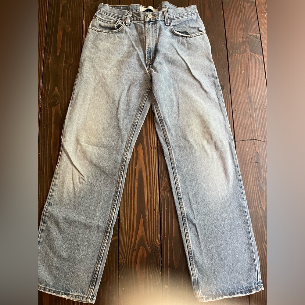 Men’s Levi Strauss 559 Straight Leg Relaxed Fit Jeans 32 x 32